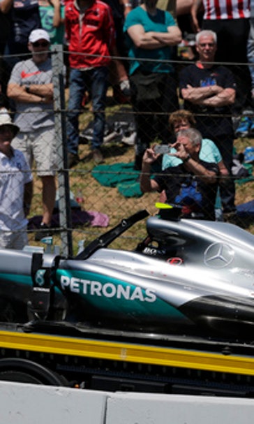 Rosberg and Hamilton refuse to take blame for 1st lap crash